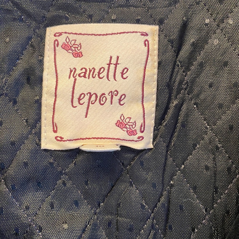 Nanette Lepore long coat. Rare find - Picture 5 of 6